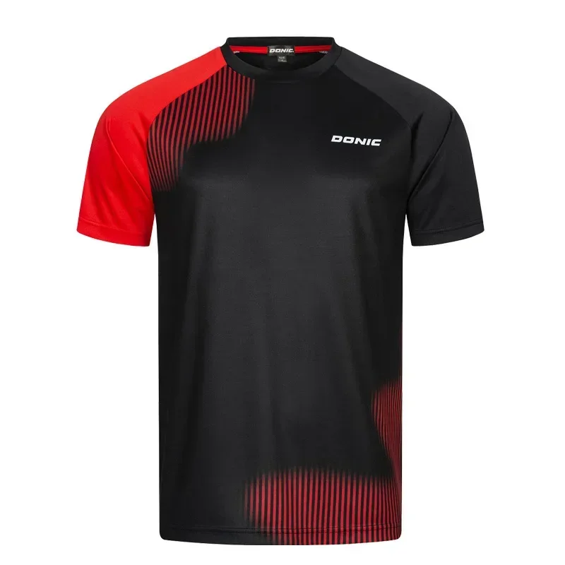 Men Table Tennis T-Shirt Under - Badminton Vector review and price