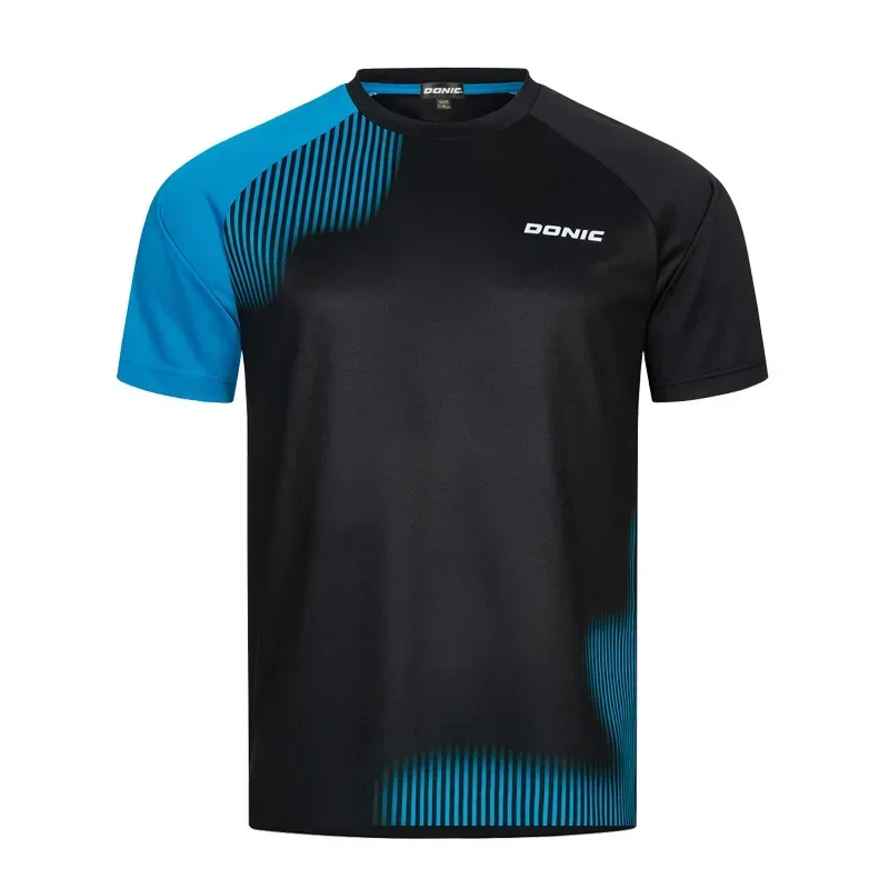 Men Table Tennis T-Shirt Under - Badminton Vector review and price