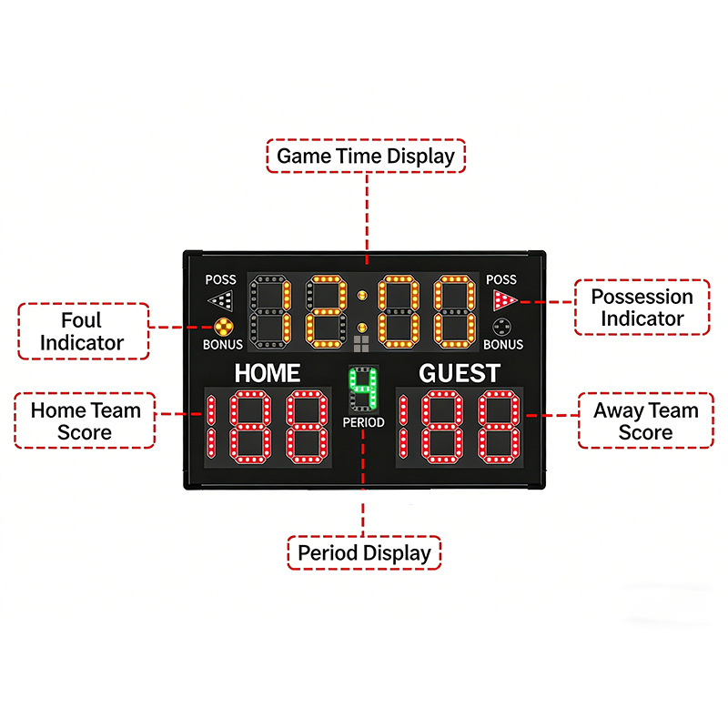 Portable Rechargeable Electron - Badminton Score review and price