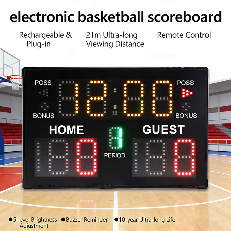 Portable Rechargeable Electron - Badminton Score review and price