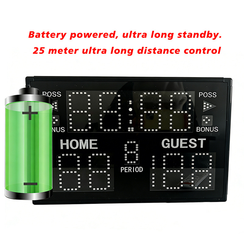 Portable Rechargeable Electron - Badminton Score review and price