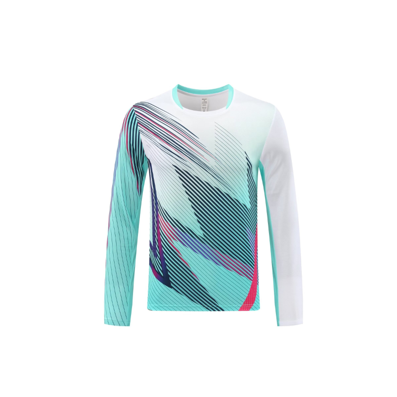 Long Sleeve Badminton Shirt Un - Badminton Vector review and price