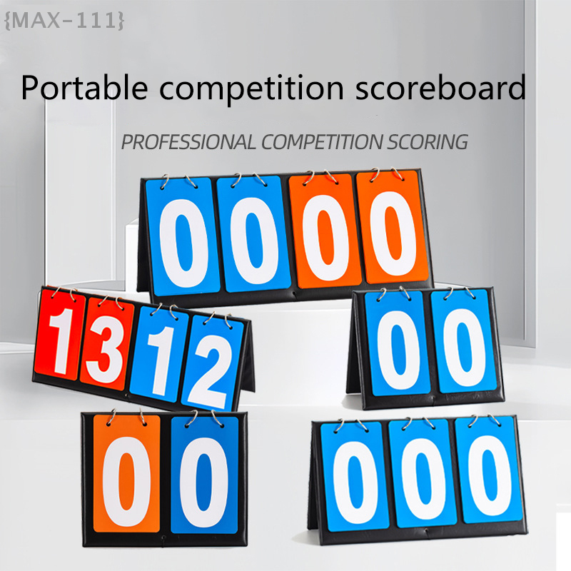 【No】Portable Tabletop Scoreboa - Badminton Score review and price