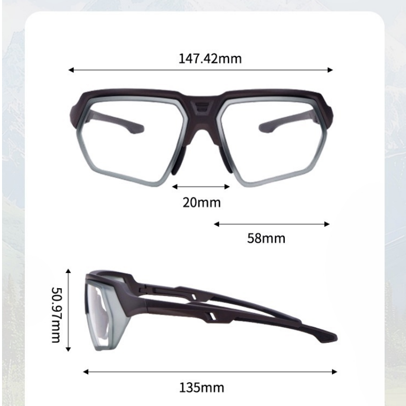 MOMOJA Cycling Glasses Integra - Badminton Photo review and price